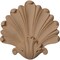 Ekena Millwork 7"W x 7"H x 1 3/8"D Large Foster Center, Maple ONL07X07X01FOMA - alternate 1